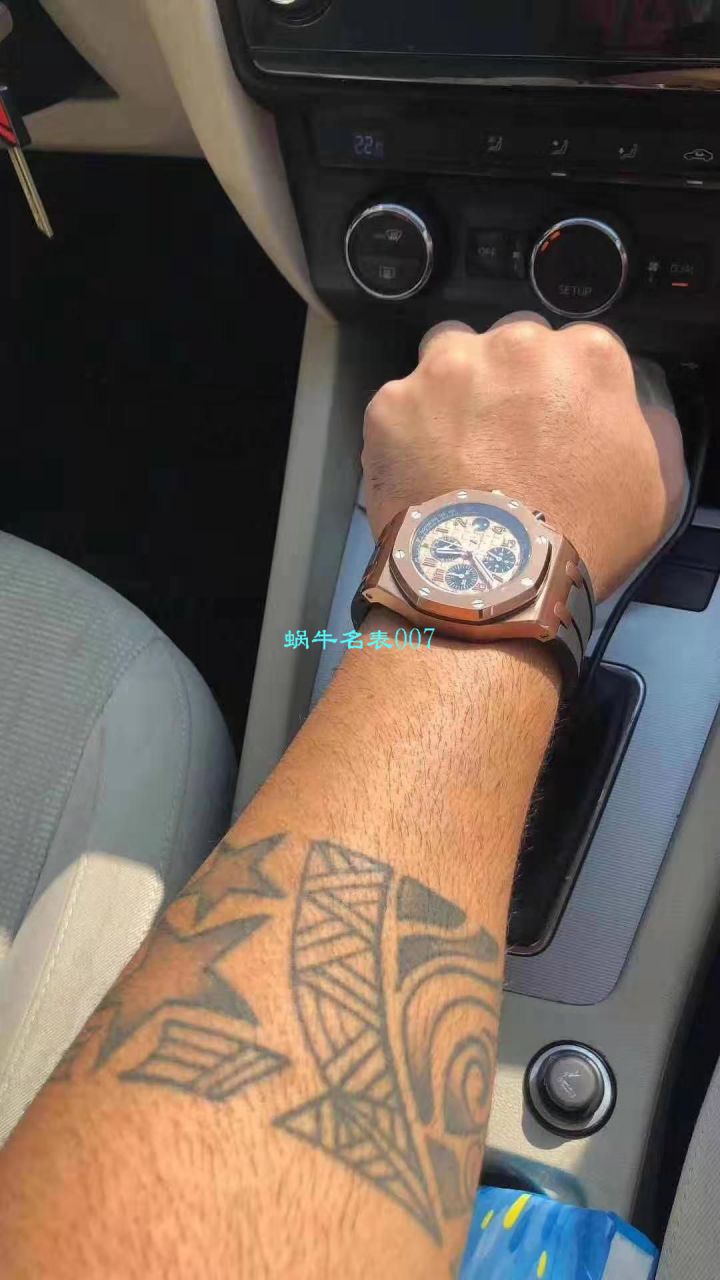 【 Video analysis JF Factory 1:1高精仿表】Audemars Piguet  Royal Oak Offshore 系列26470OR.OO.A002CR.01 wrist watch  / APCF002.1