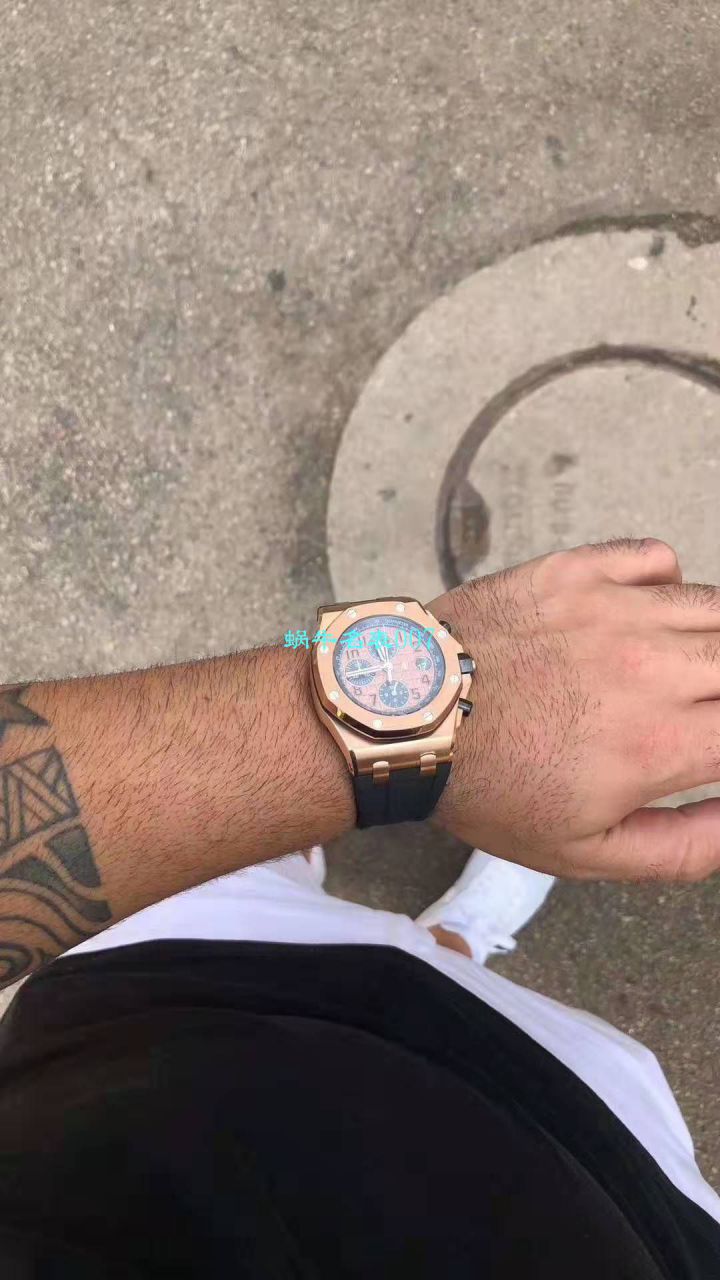 【JF Factory 一比一高精仿】Audemars Piguet  Royal Oak Offshore 系列26470OR.OO.1000OR.01 wrist watch  / AP002