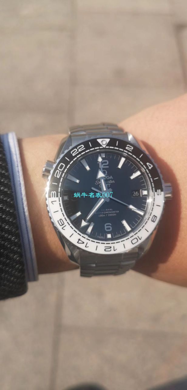 VS Factory OMEGA Seamaster 600米GMT太极圈Omega复刻高仿仿表215.30.44.22.01.001 wrist watch  / M617