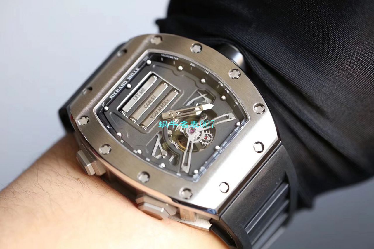 【RM一比一超A高仿手表】RICHARD MILLE 男士系列RM 69Ti情色 wrist watch  / RM 69Ti