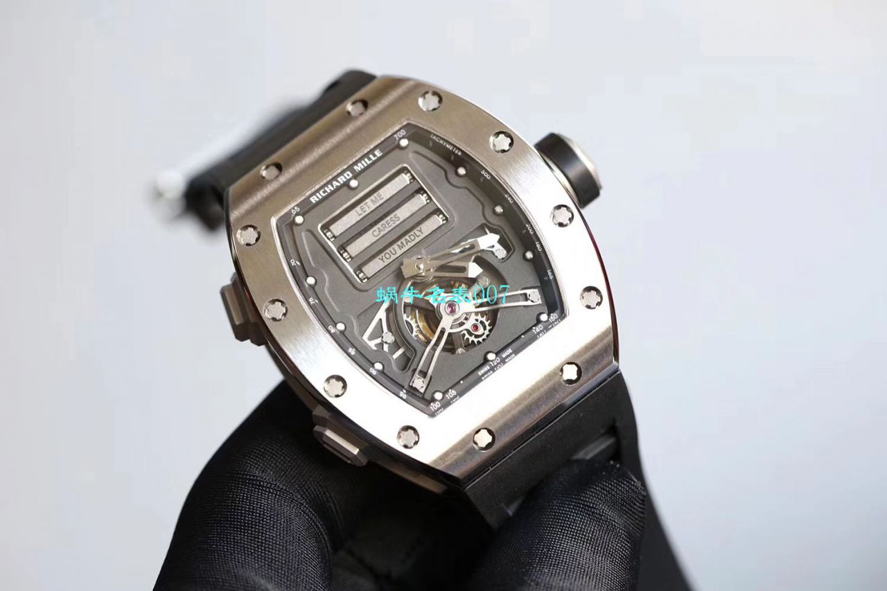 【RM一比一超A高仿手表】RICHARD MILLE 男士系列RM 69Ti情色 wrist watch  / RM 69Ti