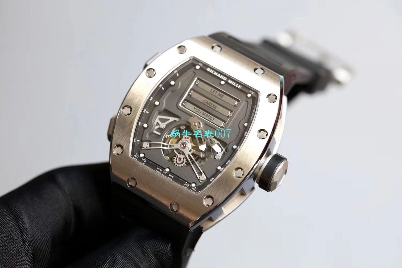 【RM一比一超A高仿手表】RICHARD MILLE 男士系列RM 69Ti情色 wrist watch  / RM 69Ti