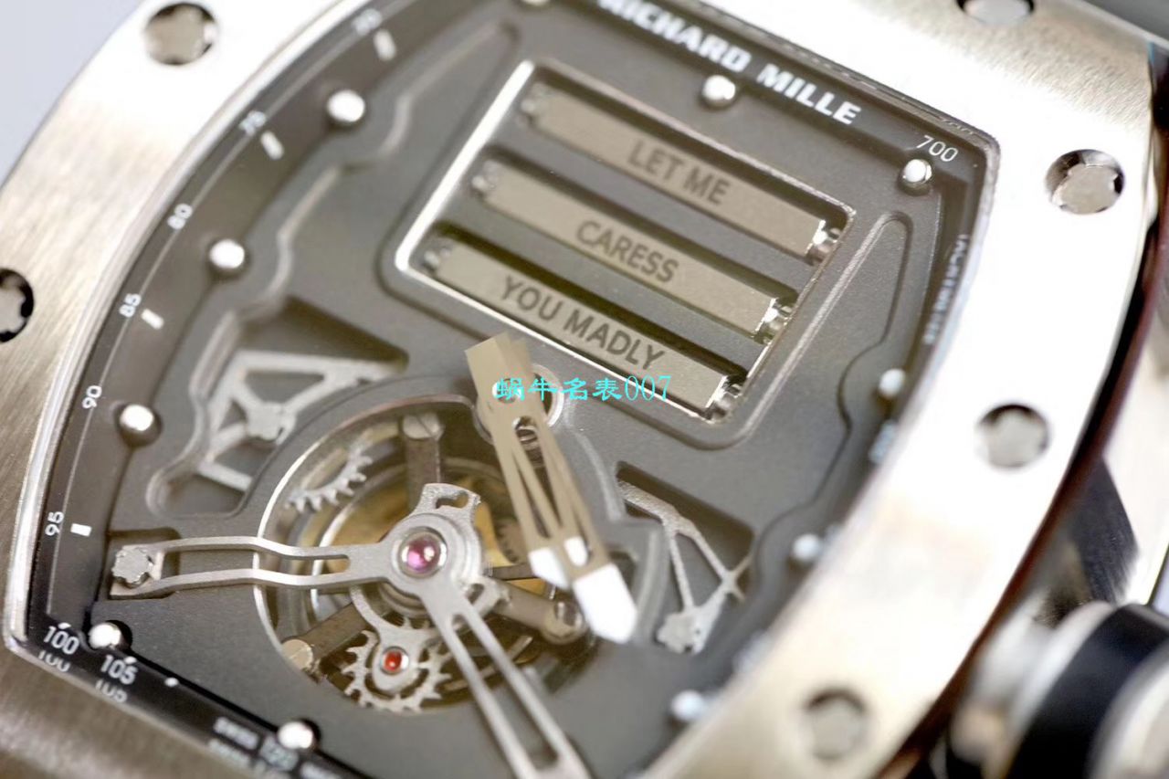 【RM一比一超A高仿手表】RICHARD MILLE 男士系列RM 69Ti情色 wrist watch  / RM 69Ti