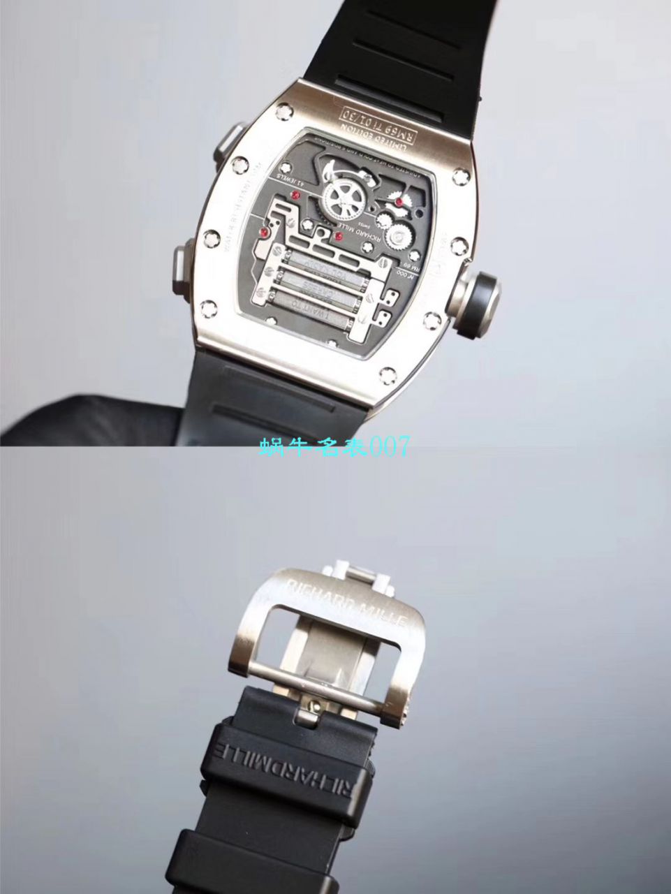 【RM一比一超A高仿手表】RICHARD MILLE 男士系列RM 69Ti情色 wrist watch  / RM 69Ti