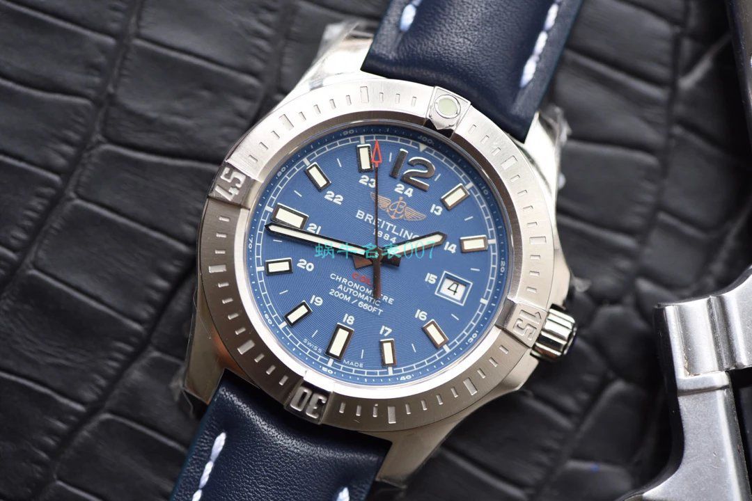 【台湾 Factory 复刻手表中国机长同款】Breitling Breitling 挑战者高仿A1731311.C934.113X.A18BA.1 wrist watch  / BL119