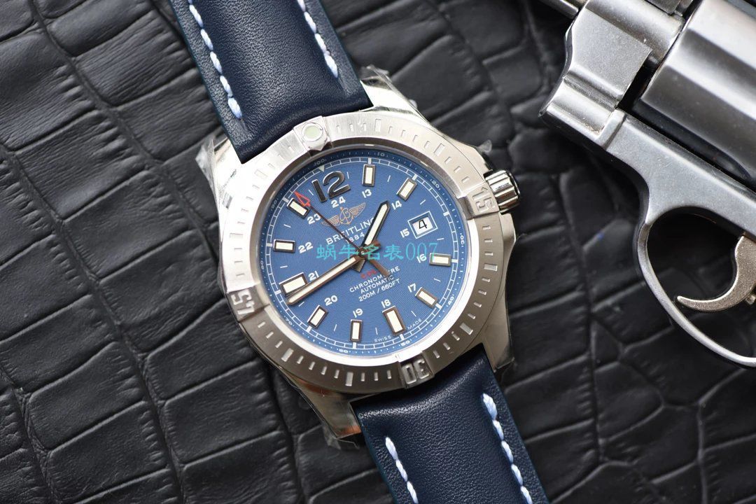 【台湾 Factory 复刻手表中国机长同款】Breitling Breitling 挑战者高仿A1731311.C934.113X.A18BA.1 wrist watch  / BL119