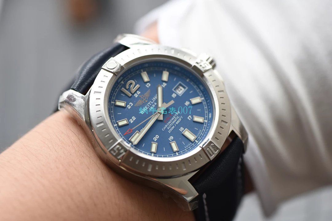 【台湾 Factory 复刻手表中国机长同款】Breitling Breitling 挑战者高仿A1731311.C934.113X.A18BA.1 wrist watch  / BL119