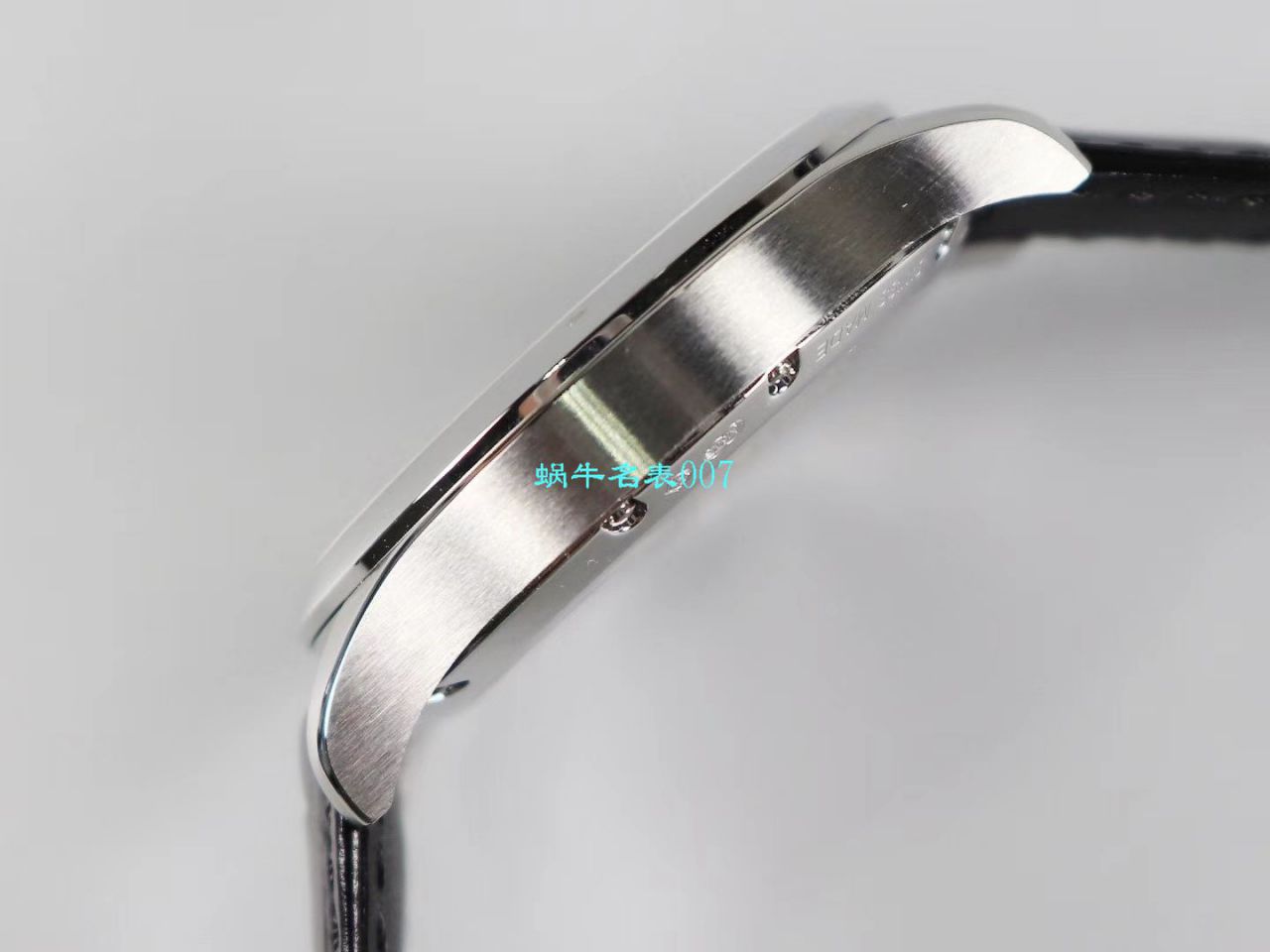 【R8 Factory PIAGET复刻高仿手表】 Piaget BLACK -TIE系列G0A37115,G0A38114 Tourbillon  wrist watch  / PT021