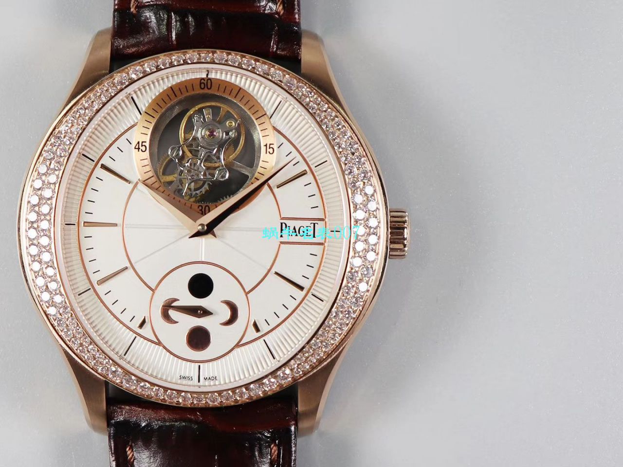 【R8 Factory 超A高仿 Tourbillon 手表】 Piaget BLACK -TIE系列G0A37114,G0A39116 wrist watch  / PT020