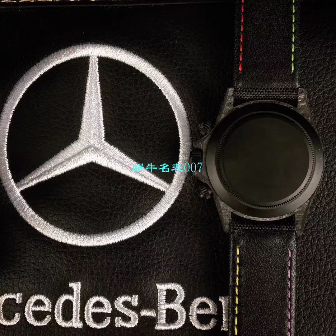 WWF新品发布： carbon fiber  Rolex ROLEX宇宙计时 Ditongna 系列之Diw团队改造版 / R399