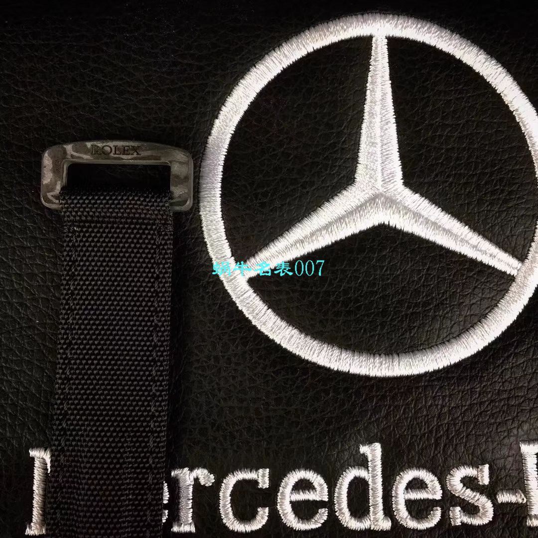 WWF新品发布： carbon fiber  Rolex ROLEX宇宙计时 Ditongna 系列之Diw团队改造版 / R399