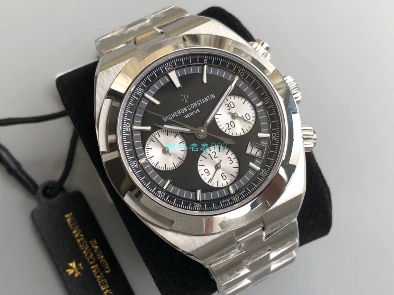 【8F Factory 复刻高仿手表】Vacheron Constantin   Overseas 系列5500V/110A-B481 wrist watch  / JS202