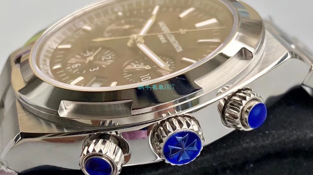 【8F Factory 复刻高仿手表】Vacheron Constantin   Overseas 系列5500V/110A-B481 wrist watch  / JS202