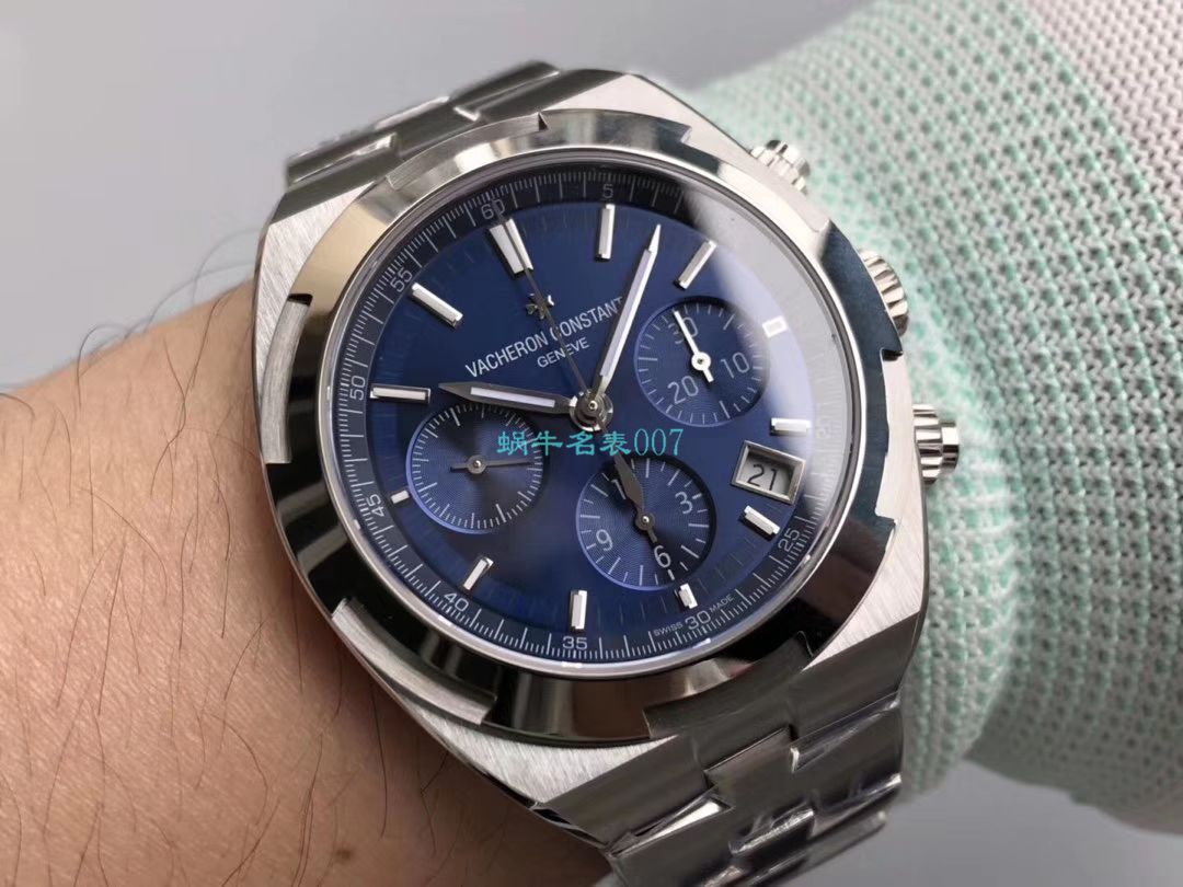 【8F Factory 复刻高仿手表】Vacheron Constantin   Overseas 系列5500V/110A-B481 wrist watch  / JS202