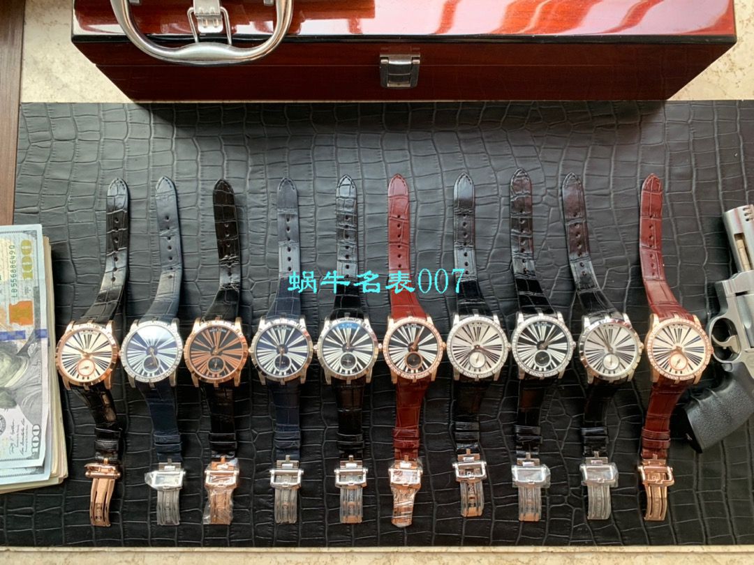 【PF Factory Roger Dubuis复刻表】Roger DubuisEXCALIBUR（高仿王者系列）系列RDDBEX0463 wrist watch  / LJ50