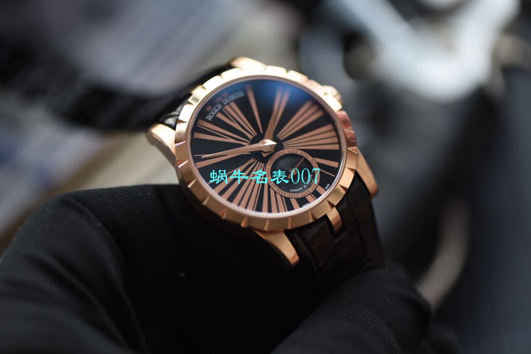 【PF Factory  top 复刻高仿女表】Roger DubuisEXCALIBUR（王者系列）系列RDDBEX0274 wrist watch  / LJ51