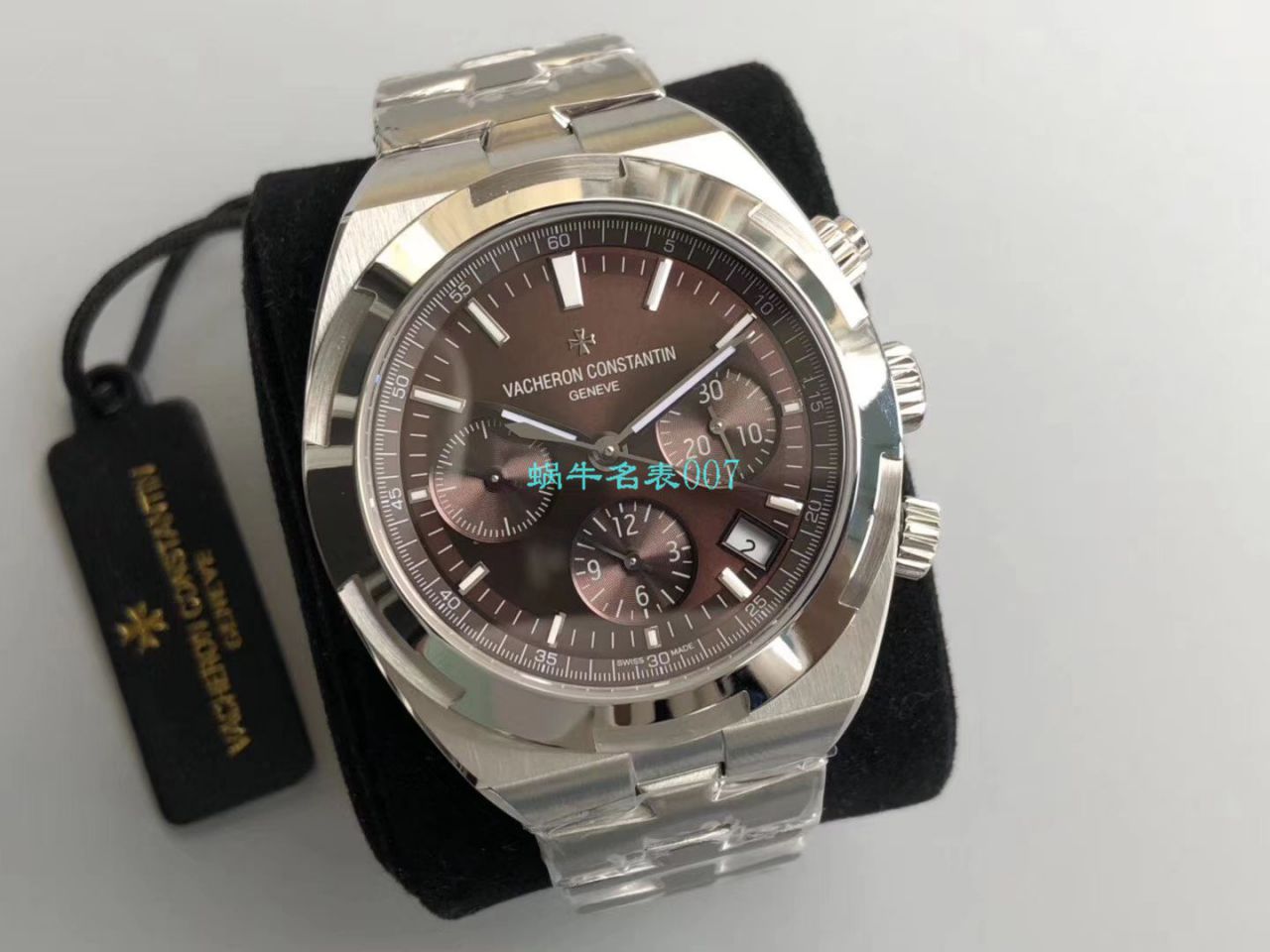 【8F Factory Vacheron Constantin超A高仿手表】Vacheron Constantin   Overseas 系列5500V/110A-B147 wrist watch  / JS203