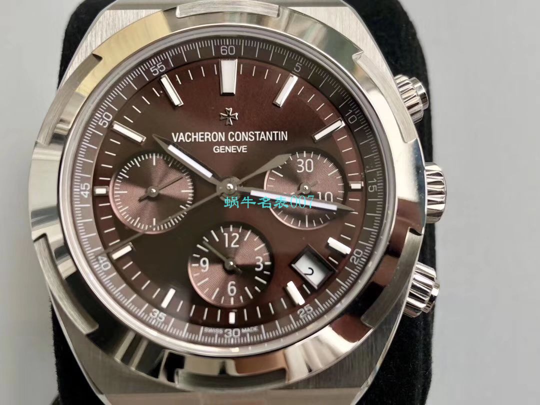 【8F Factory Vacheron Constantin超A高仿手表】Vacheron Constantin   Overseas 系列5500V/110A-B147 wrist watch  / JS203