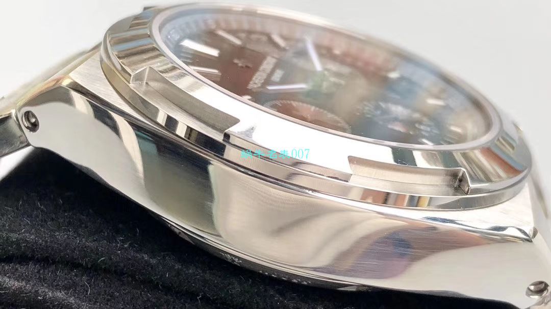 【8F Factory Vacheron Constantin超A高仿手表】Vacheron Constantin   Overseas 系列5500V/110A-B147 wrist watch  / JS203