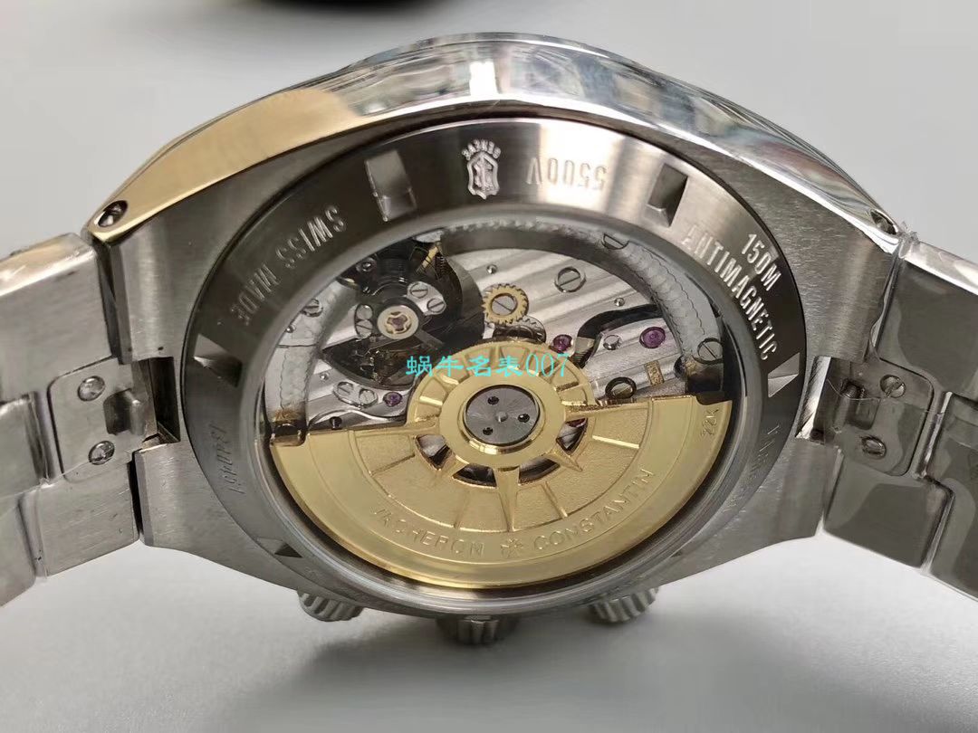 【8F Factory Vacheron Constantin超A高仿手表】Vacheron Constantin   Overseas 系列5500V/110A-B147 wrist watch  / JS203