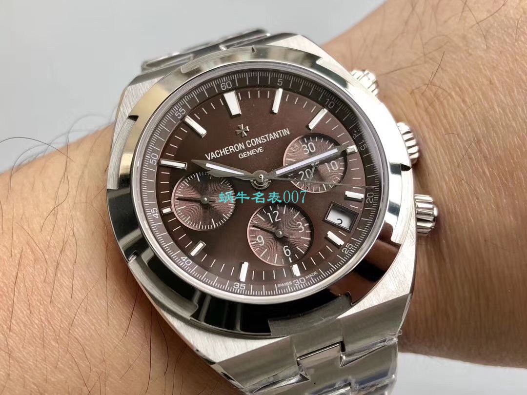 【8F Factory Vacheron Constantin超A高仿手表】Vacheron Constantin   Overseas 系列5500V/110A-B147 wrist watch  / JS203