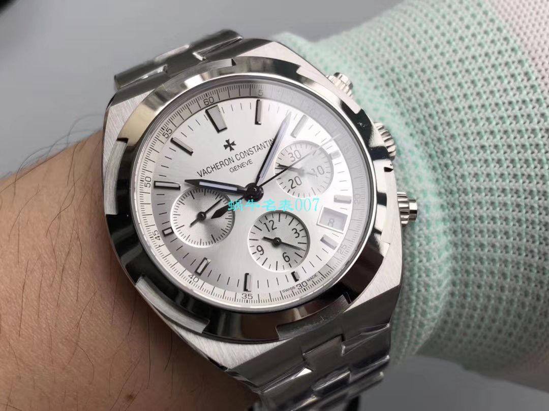 【8F Factory Vacheron Constantin超A高仿手表】Vacheron Constantin   Overseas 系列5500V/110A-B147 wrist watch  / JS203