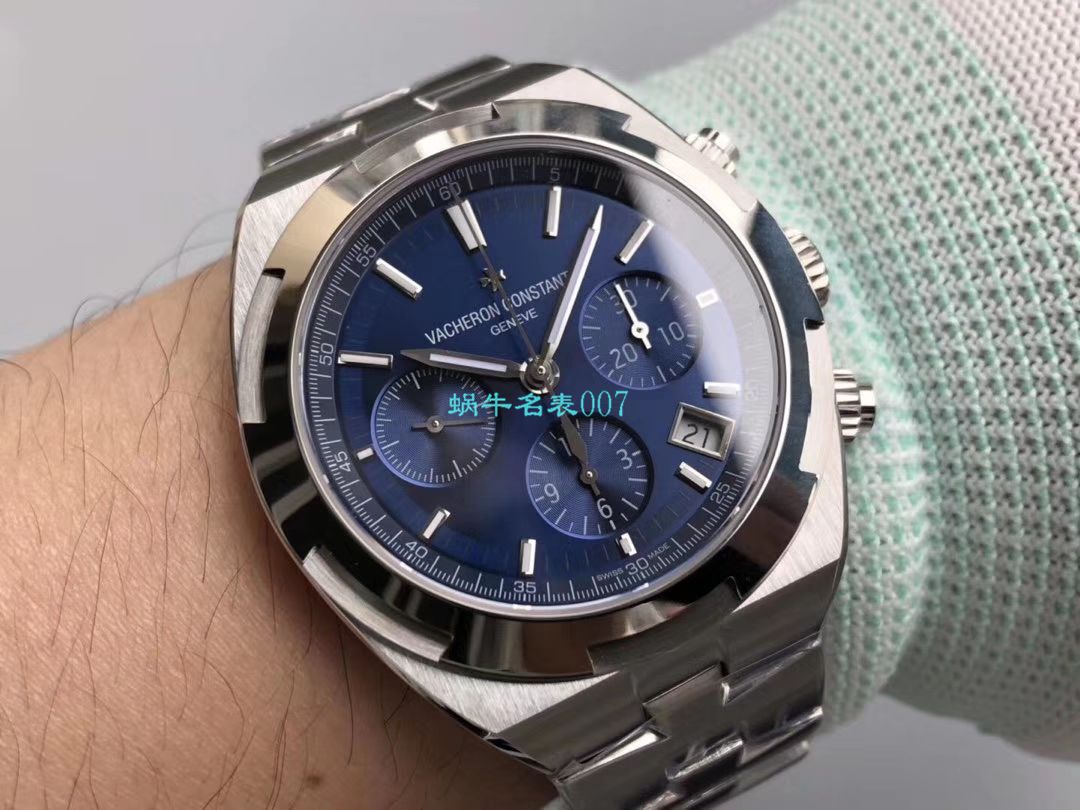 【8F Factory Vacheron Constantin超A高仿手表】Vacheron Constantin   Overseas 系列5500V/110A-B147 wrist watch  / JS203