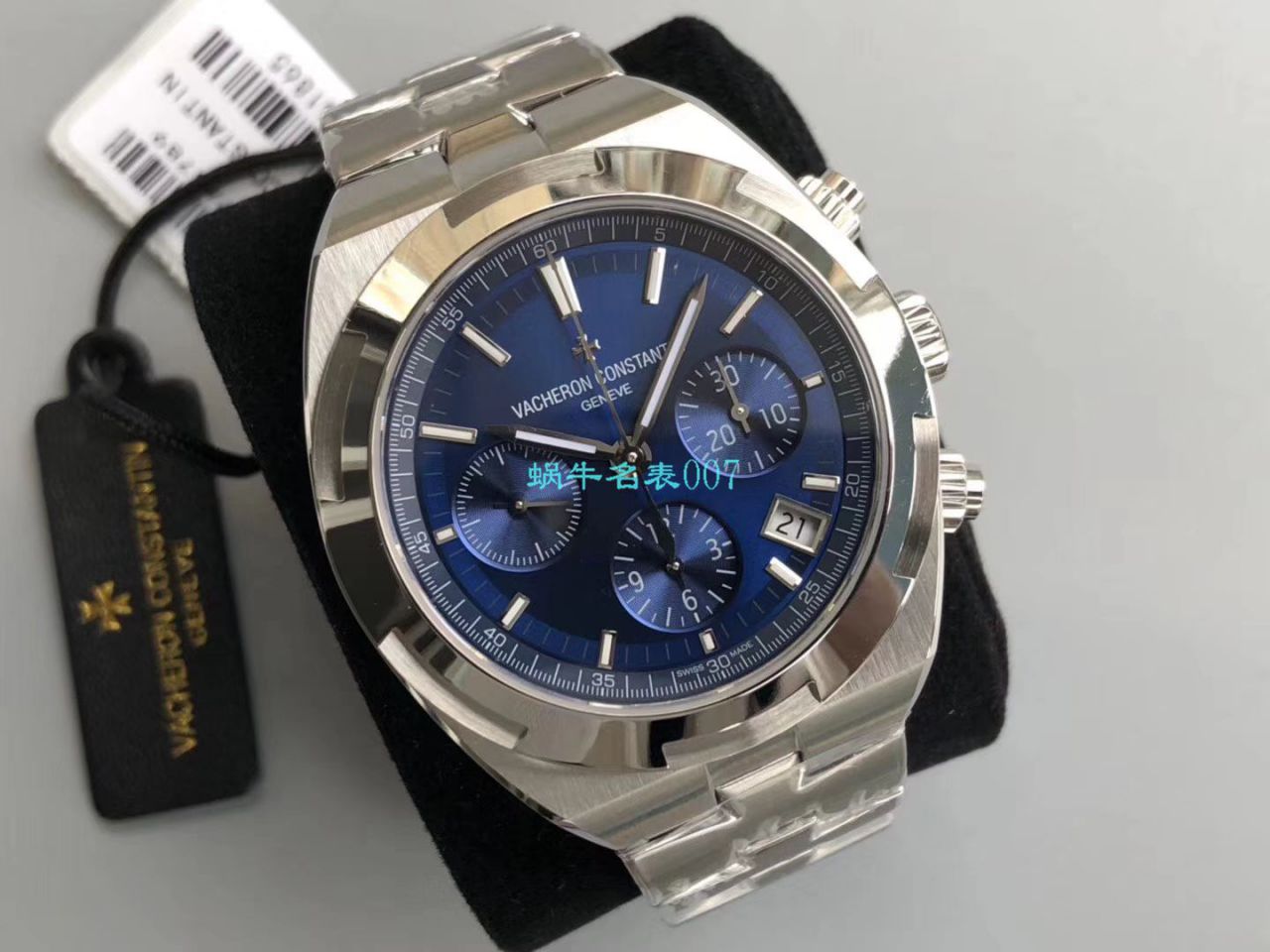 【8F Factory Vacheron Constantin top 复刻高仿手表】Vacheron Constantin   Overseas 系列5500V/110A-B148 wrist watch  / JS206