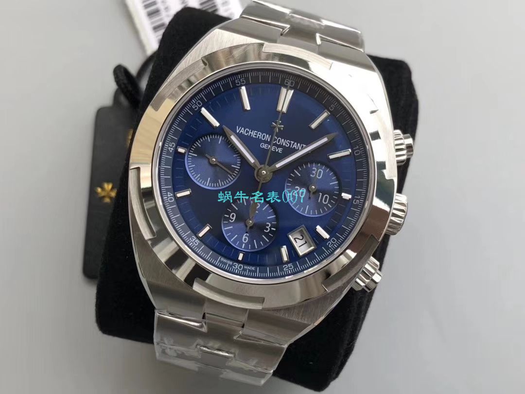 【8F Factory Vacheron Constantin top 复刻高仿手表】Vacheron Constantin   Overseas 系列5500V/110A-B148 wrist watch  / JS206