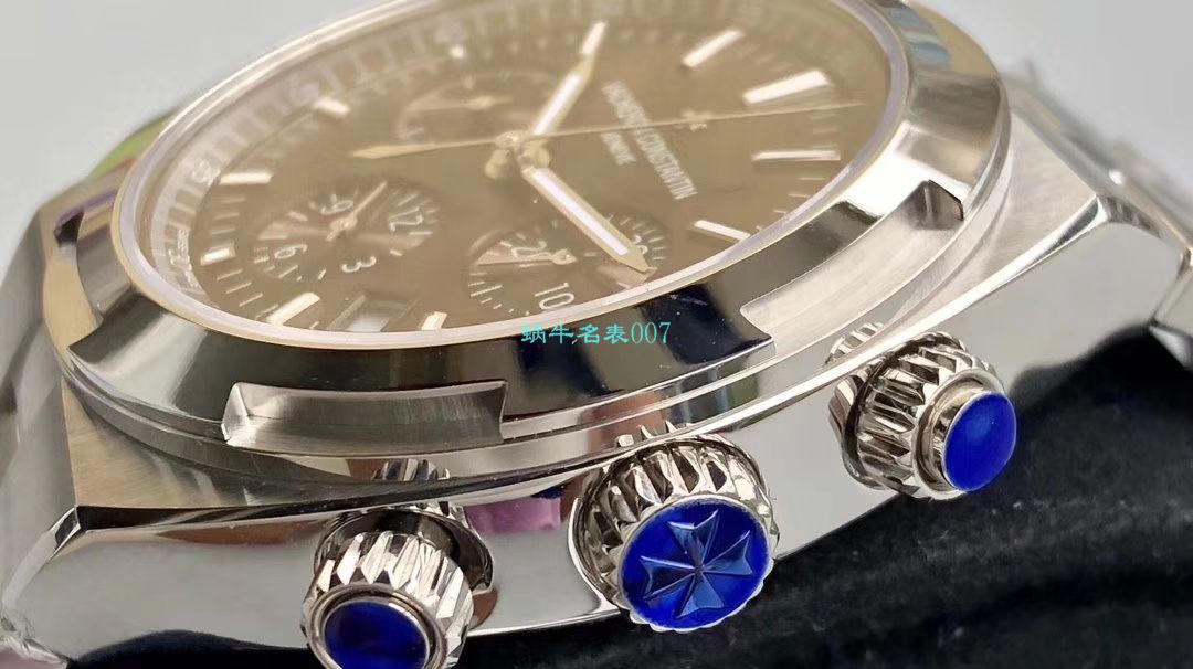 【8F Factory Vacheron Constantin top 复刻高仿手表】Vacheron Constantin   Overseas 系列5500V/110A-B148 wrist watch  / JS206