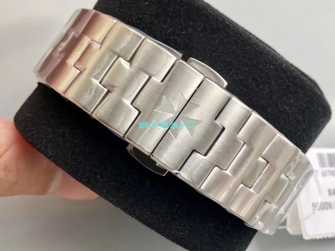 【8F Factory Vacheron Constantin top 复刻高仿手表】Vacheron Constantin   Overseas 系列5500V/110A-B148 wrist watch  / JS206