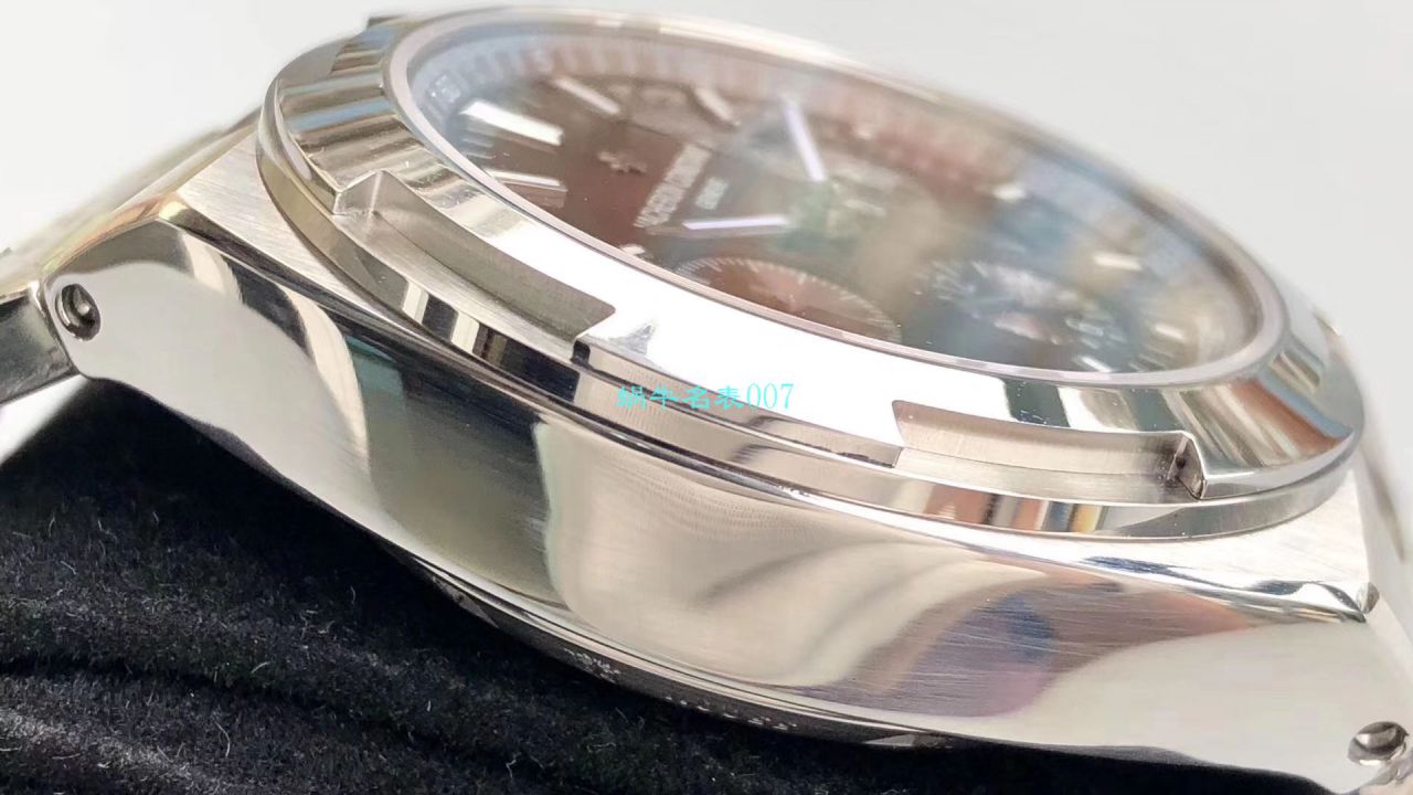 【8F Factory Vacheron Constantin top 复刻高仿手表】Vacheron Constantin   Overseas 系列5500V/110A-B148 wrist watch  / JS206