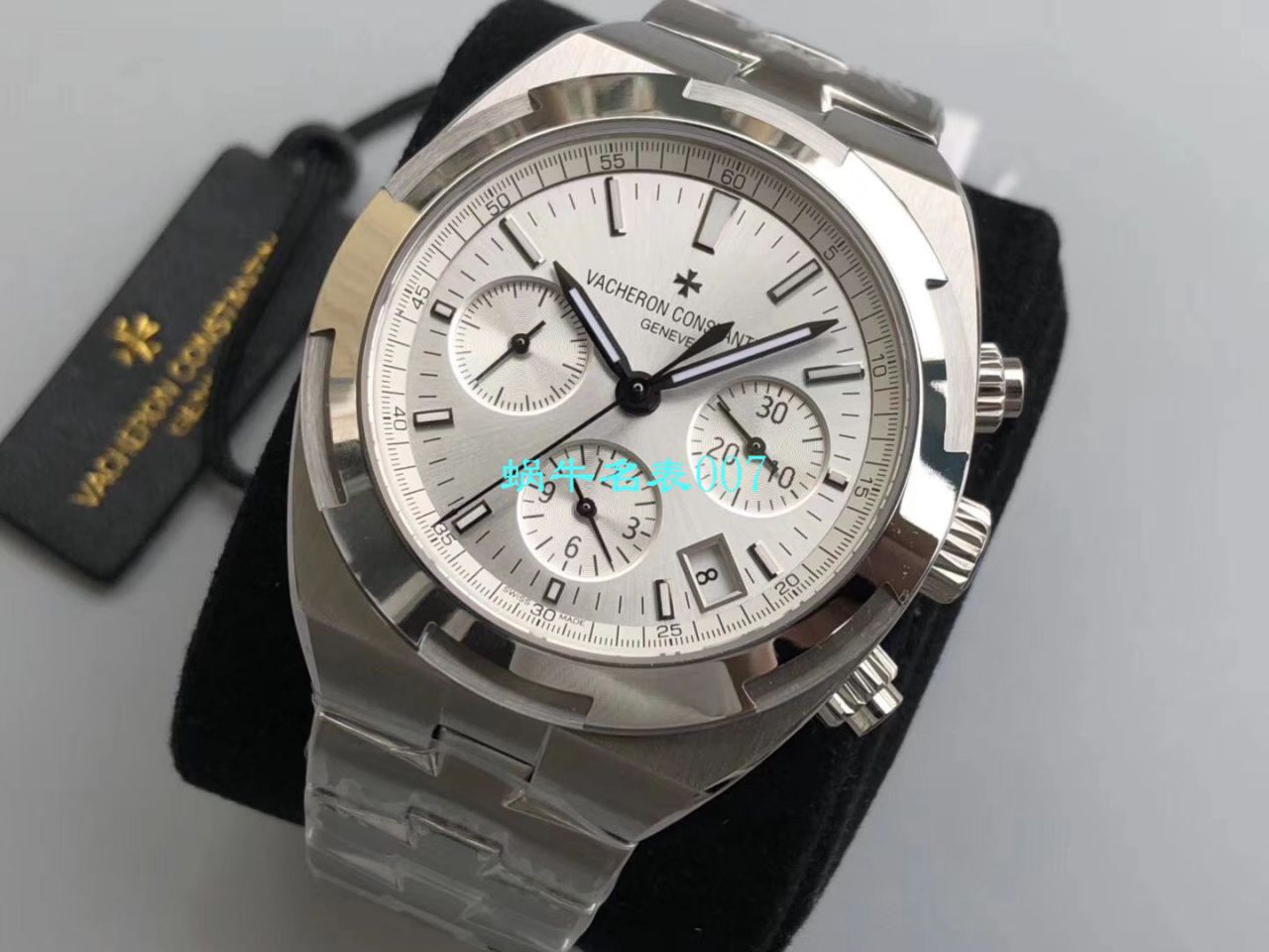 【PF Factory Vacheron Constantin top 高精仿手表】Vacheron Constantin   Overseas 系列5500V/110A-B075 wrist watch  / JJ207