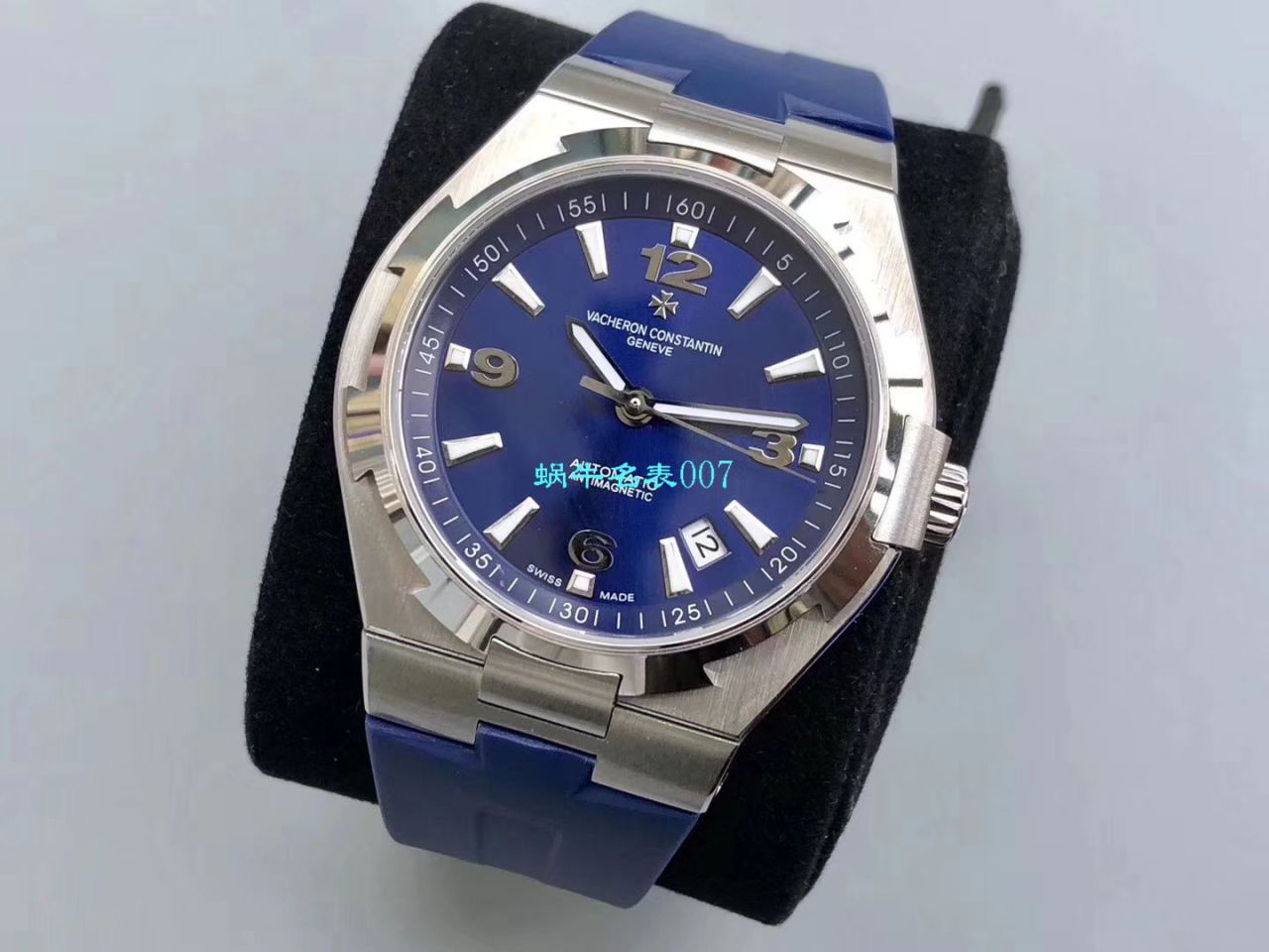 【8F一比一超A高精仿手表】Vacheron Constantin   Overseas 系列4500V/110A-B128 wrist watch  / JS051