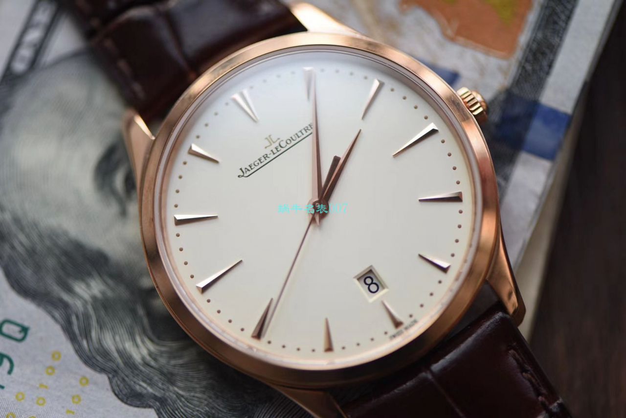 【ZF Factory Jaeger-LeCoultre超A高仿手表】 Jaeger-LeCoultre 超薄日历大师系列1282510 wrist watch  / JJ159