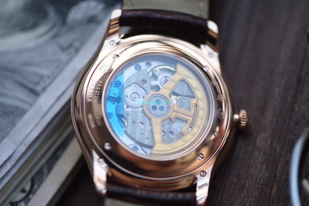 【ZF Factory Jaeger-LeCoultre超A高仿手表】 Jaeger-LeCoultre 超薄日历大师系列1282510 wrist watch  / JJ159