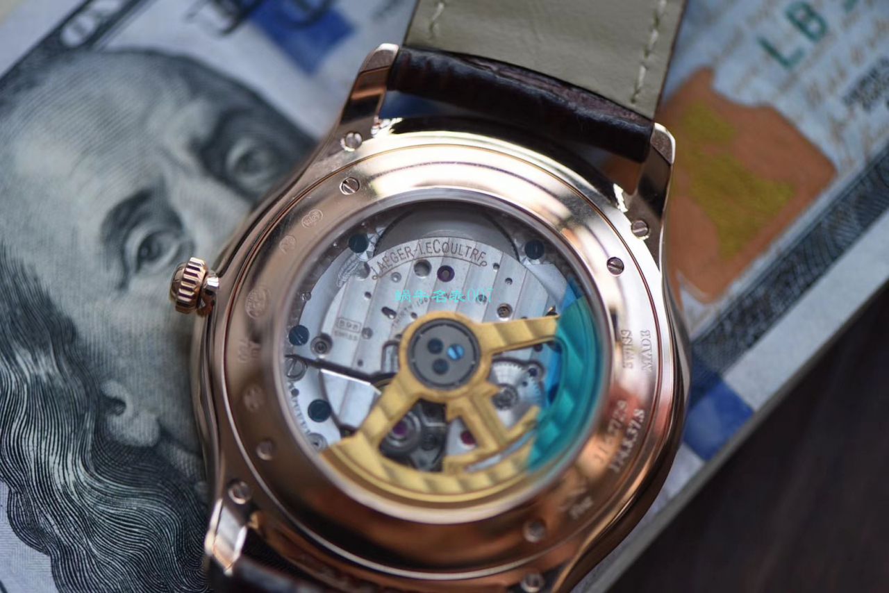 【ZF Factory Jaeger-LeCoultre超A高仿手表】 Jaeger-LeCoultre 超薄日历大师系列1282510 wrist watch  / JJ159