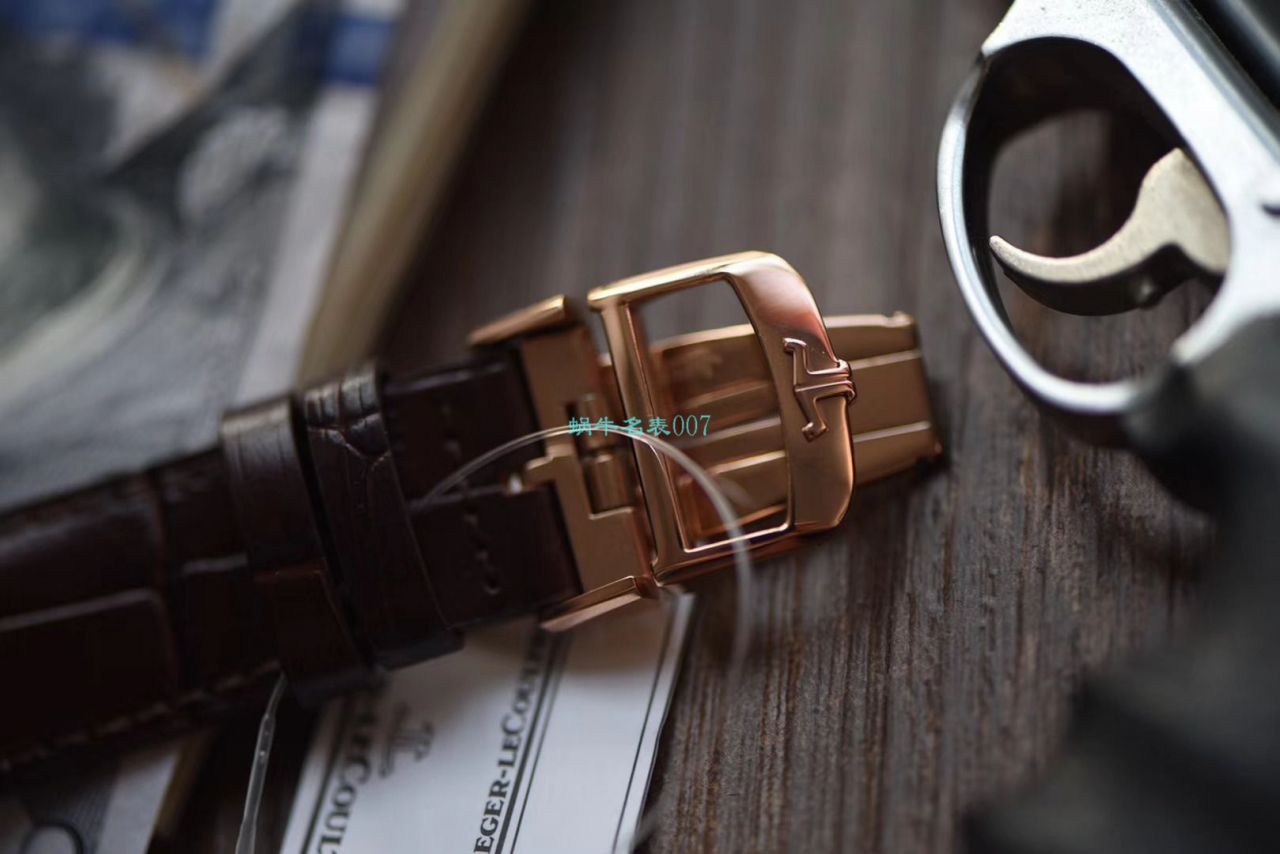 【ZF Factory Jaeger-LeCoultre超A高仿手表】 Jaeger-LeCoultre 超薄日历大师系列1282510 wrist watch  / JJ159