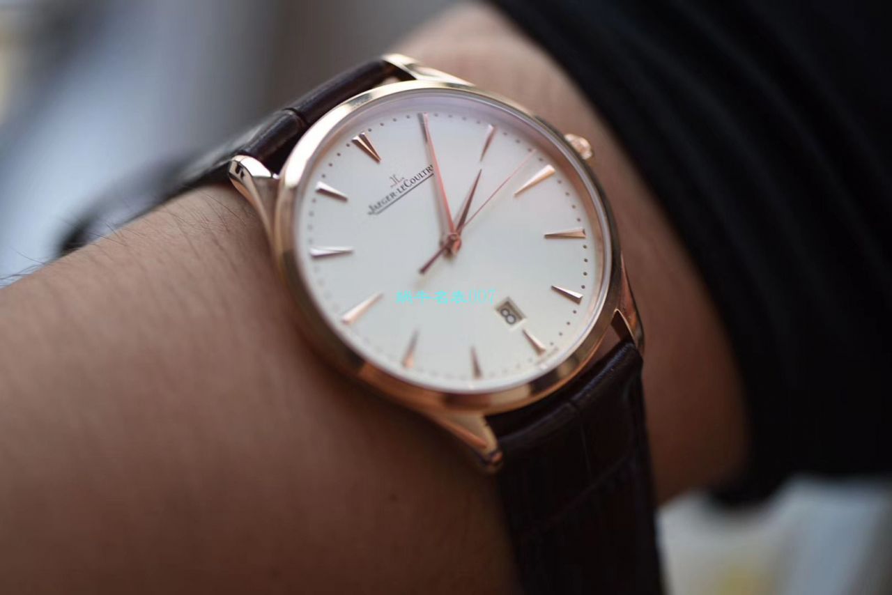 【ZF Factory Jaeger-LeCoultre超A高仿手表】 Jaeger-LeCoultre 超薄日历大师系列1282510 wrist watch  / JJ159