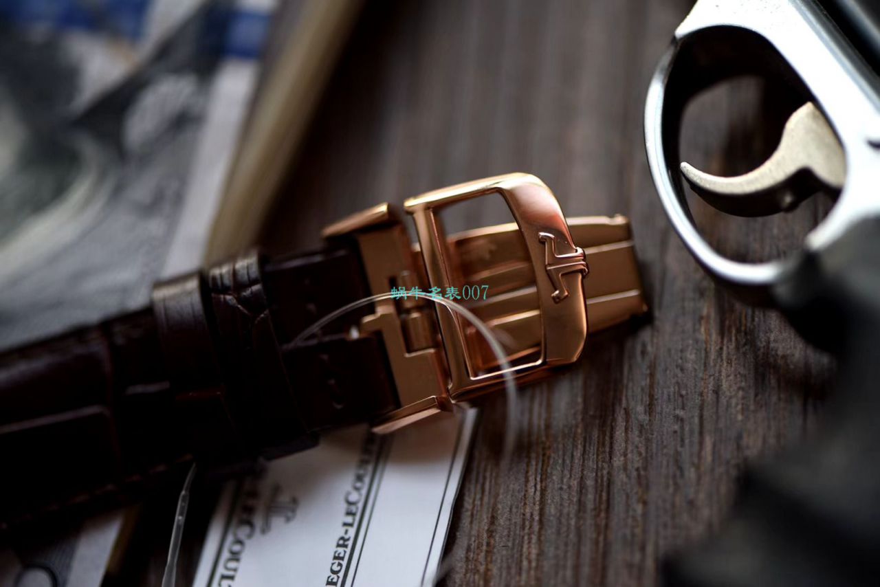 【ZF Factory  top 复刻高仿手表】 Jaeger-LeCoultre 超薄日历大师系列128255J wrist watch  / JJ160