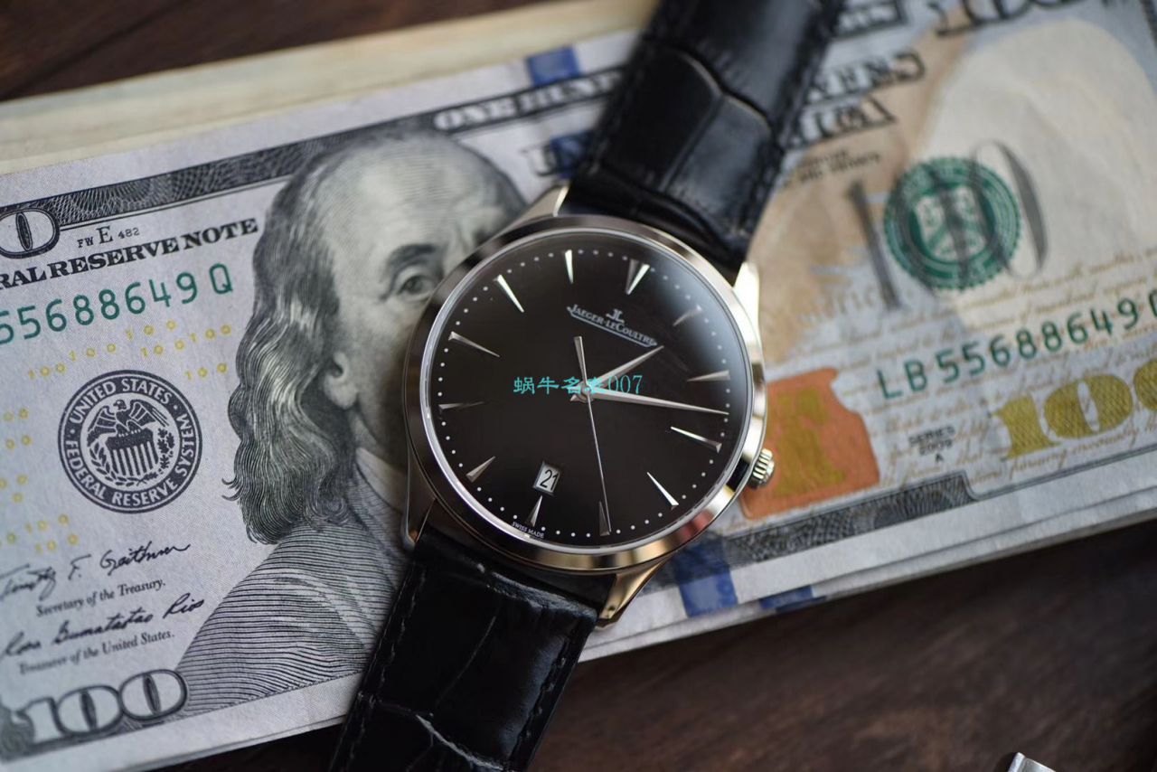 ZF Factory 超薄臻品【极简主义 超薄设计】 top 复刻高仿 Jaeger-LeCoultre Jaeger-LeCoultre超薄大师手表 / JJ162