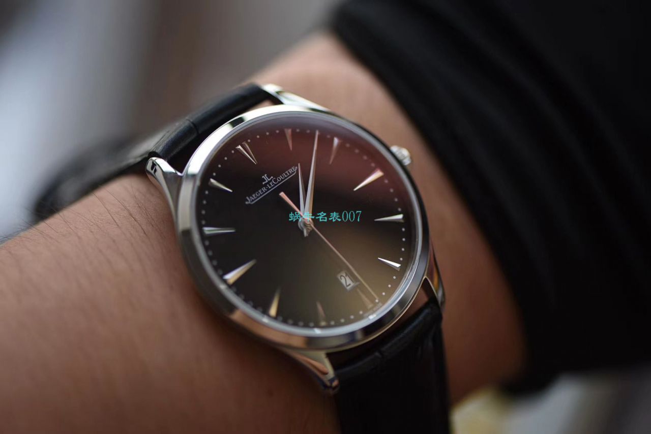ZF Factory 超薄臻品【极简主义 超薄设计】 top 复刻高仿 Jaeger-LeCoultre Jaeger-LeCoultre超薄大师手表 / JJ162