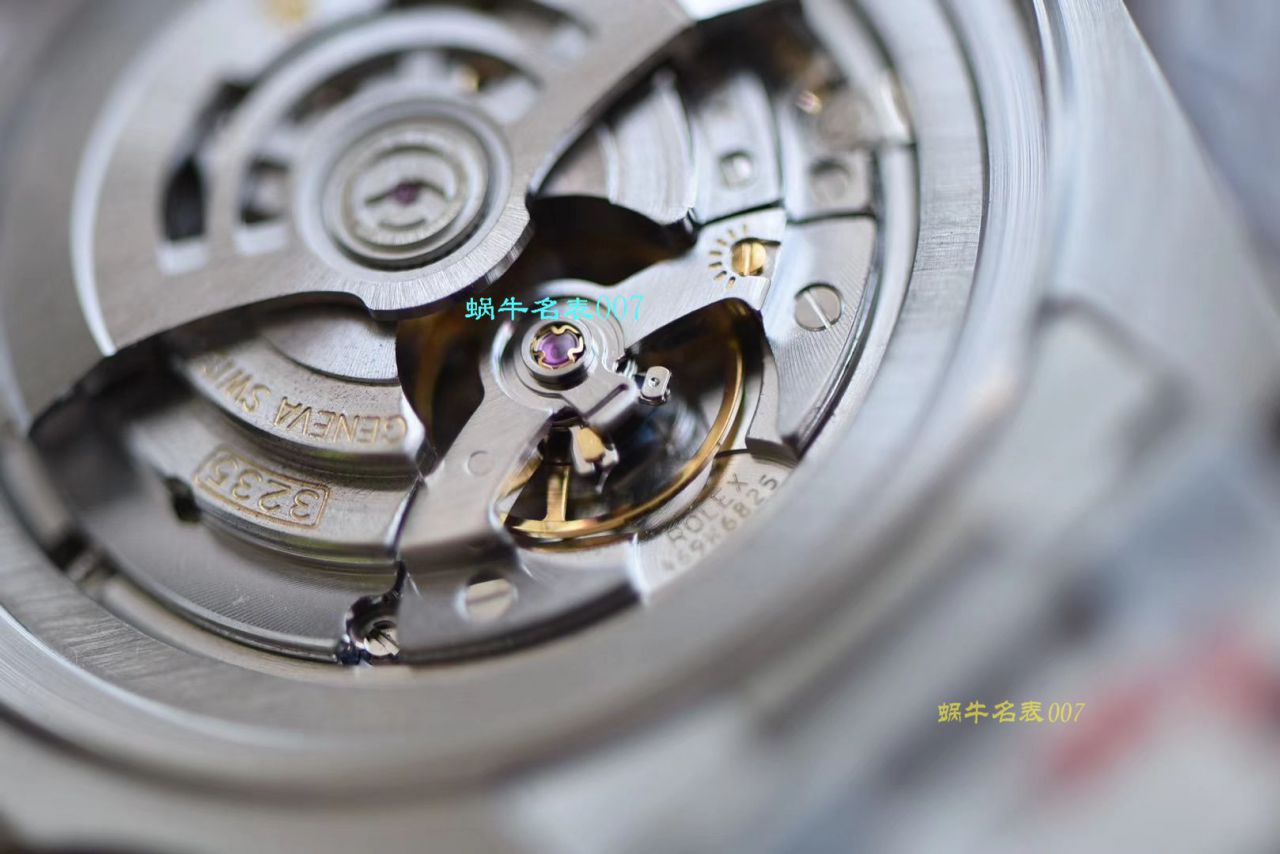 【 Video analysis 超级神器】N Factory 复刻最新904L复刻高仿超级渐变蓝鬼王～ Rolex m126660-0002手表 / R500