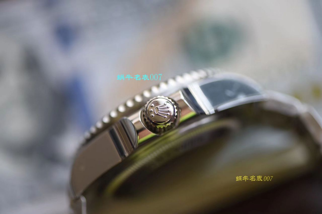 【 Video analysis 超级神器】N Factory 复刻最新904L复刻高仿超级渐变蓝鬼王～ Rolex m126660-0002手表 / R500