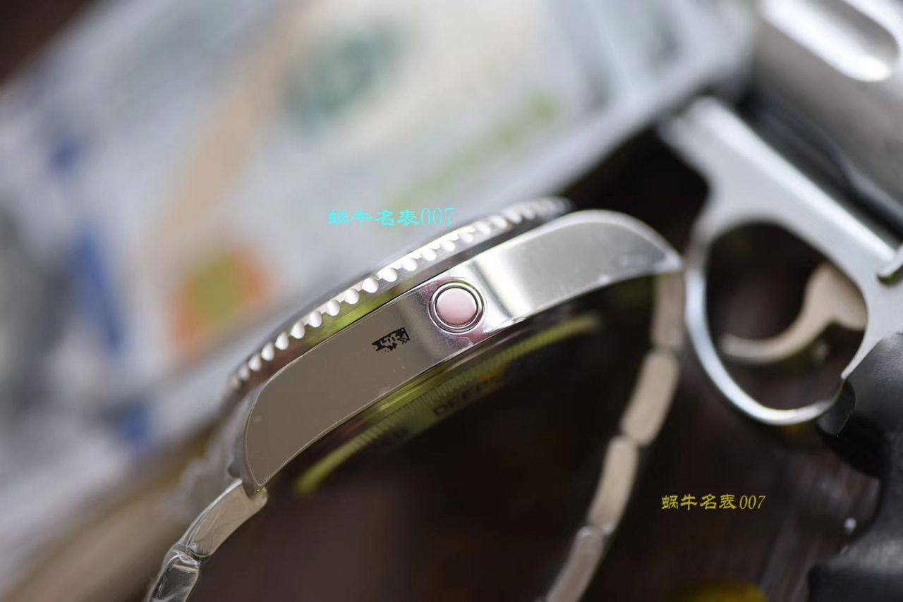 【 Video analysis 超级神器】N Factory 复刻最新904L复刻高仿超级渐变蓝鬼王～ Rolex m126660-0002手表 / R500