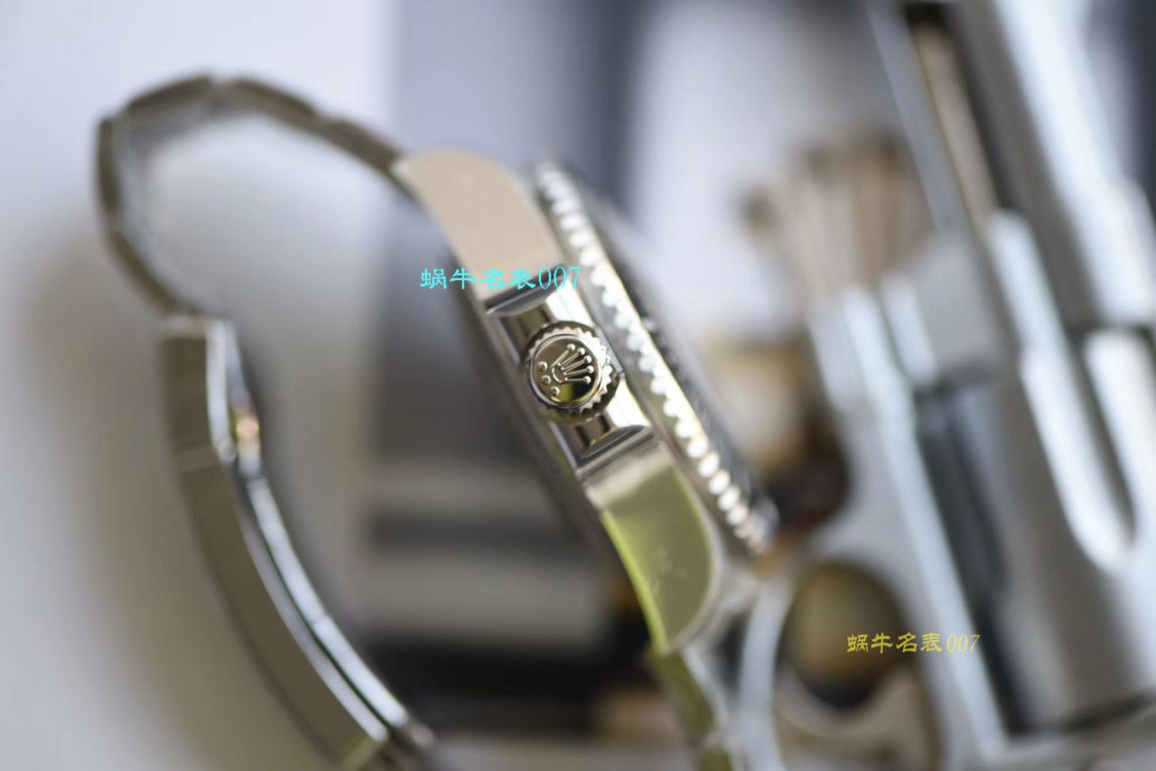 【 Video analysis 超级神器】N Factory 复刻最新904L复刻高仿超级渐变蓝鬼王～ Rolex m126660-0002手表 / R500