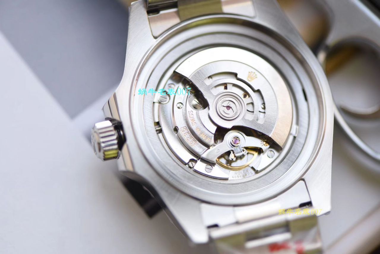 【 Video analysis 超级神器】N Factory 复刻最新904L复刻高仿超级渐变蓝鬼王～ Rolex m126660-0002手表 / R500