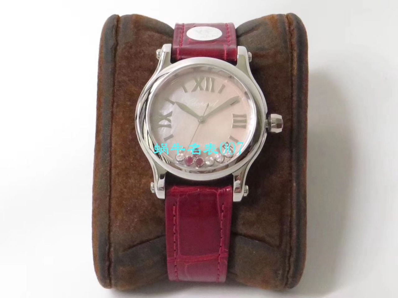 【YF Factory 一比一超A高仿女士手表】 Chopard HAPPY DIAMONDS系列278559-3008，278559-3020 wrist watch  / XB050