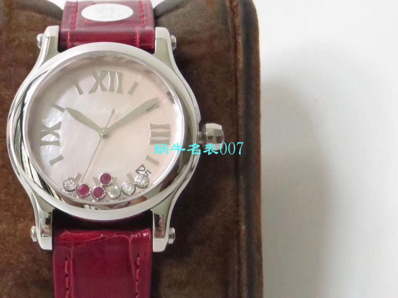 【YF Factory 一比一超A高仿女士手表】 Chopard HAPPY DIAMONDS系列278559-3008，278559-3020 wrist watch  / XB050