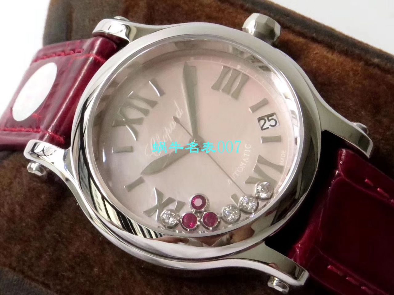 【YF Factory 一比一超A高仿女士手表】 Chopard HAPPY DIAMONDS系列278559-3008，278559-3020 wrist watch  / XB050